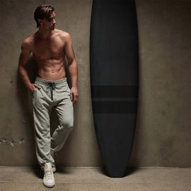 Vintage French Terry Sweatpant in Heather Grey | James Perse Los Angeles