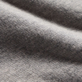 Vintage French Terry Zip Up Hoodie in Heather Grey | James Perse Los Angeles