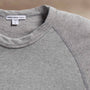 Vintage French Terry Sweatshirt in Heather Grey | James Perse Los Angeles