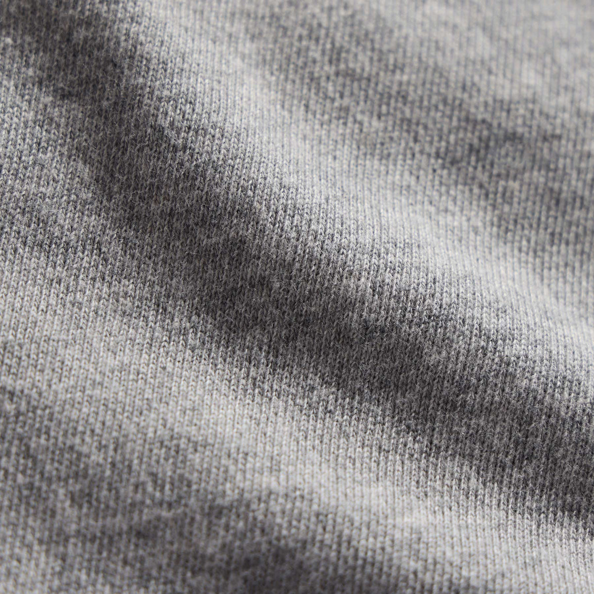 Vintage French Terry Sweatshirt in Heather Grey | James Perse Los Angeles