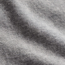 Vintage French Terry Sweatshirt in Heather Grey | James Perse Los Angeles