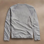 Vintage French Terry Sweatshirt in Heather Grey | James Perse Los Angeles