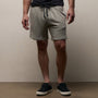 Vintage French Terry Sweat Short in Heather Grey | James Perse Los Angeles
