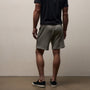 Vintage French Terry Sweat Short in Heather Grey | James Perse Los Angeles