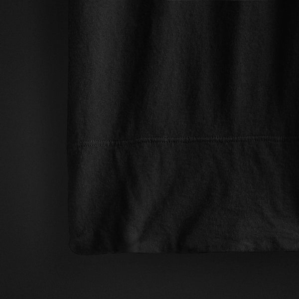 Boxer Short Classic Fit in Black | James Perse Los Angeles