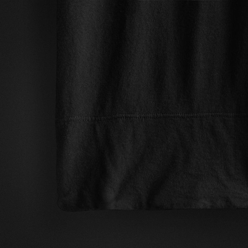 Boxer Short Classic Fit in Black | James Perse Los Angeles