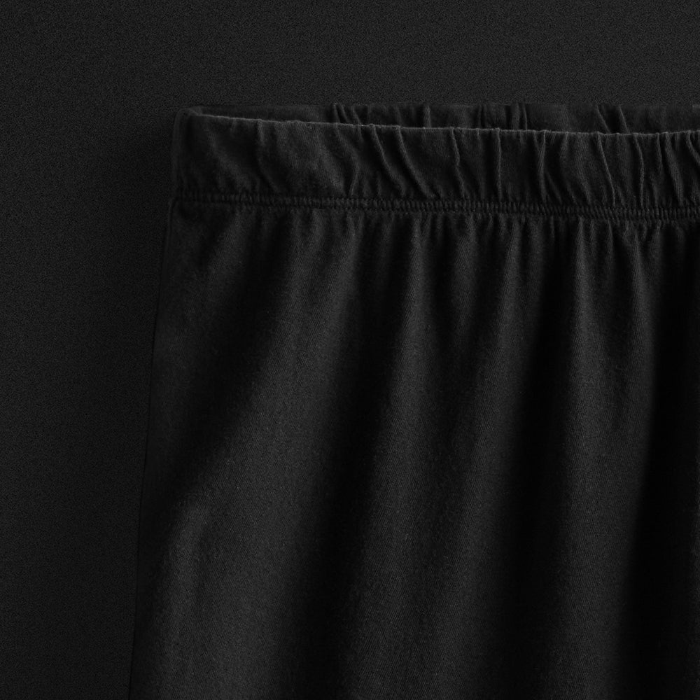 Boxer Short Classic Fit in Black | James Perse Los Angeles
