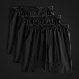 Classic Boxer Short 3 Pack - Black