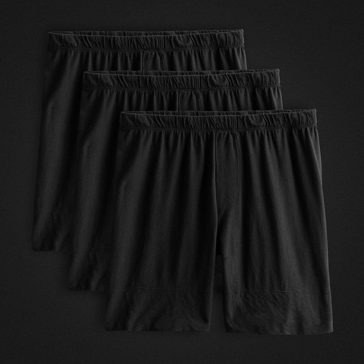 Classic Boxer Short 3 Pack - Black