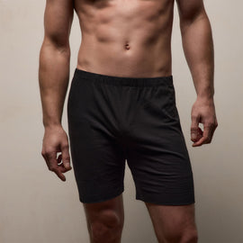 Boxer Short Classic Fit in Black | James Perse Los Angeles