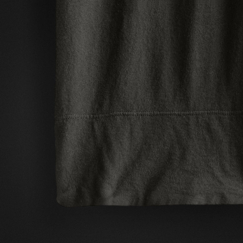 Boxer Short Classic Fit in Carbon Pigment | James Perse Los Angeles