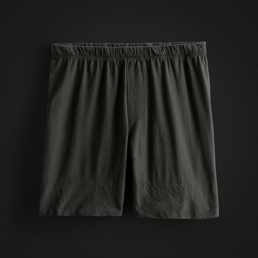 Boxer Short Classic Fit in Carbon Pigment | James Perse Los Angeles
