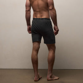 Boxer Short Classic Fit in Carbon Pigment | James Perse Los Angeles