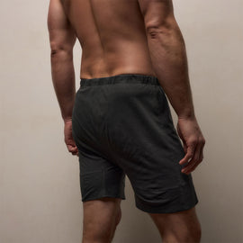 Boxer Short Classic Fit in Carbon Pigment | James Perse Los Angeles