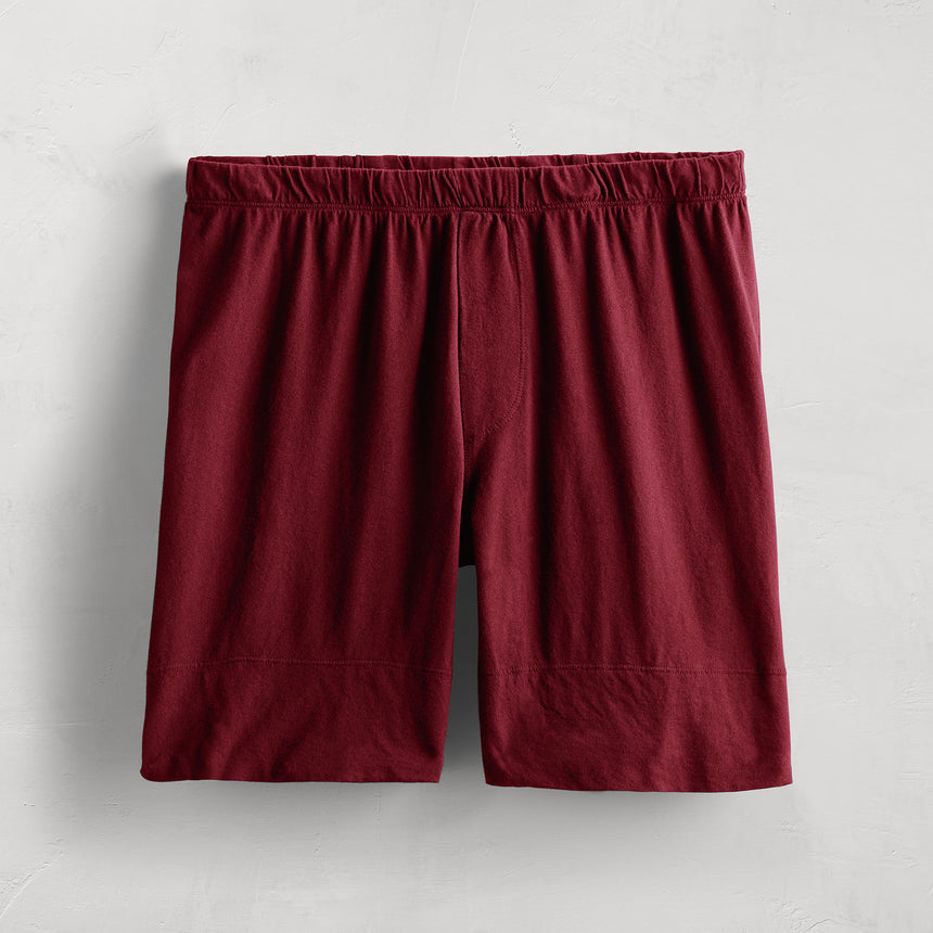 Boxer Short Classic Fit In Heat Pigment | James Perse Los Angeles