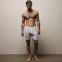 Boxer Short Classic Fit in White | James Perse Los Angeles
