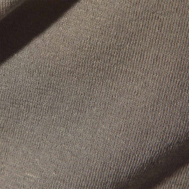 Linen Blend Contrast Polo in Silver Grey/White | James Perse Los Angeles