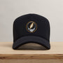 Grateful Dead Patch Trucker in Black | James Perse Los Angeles