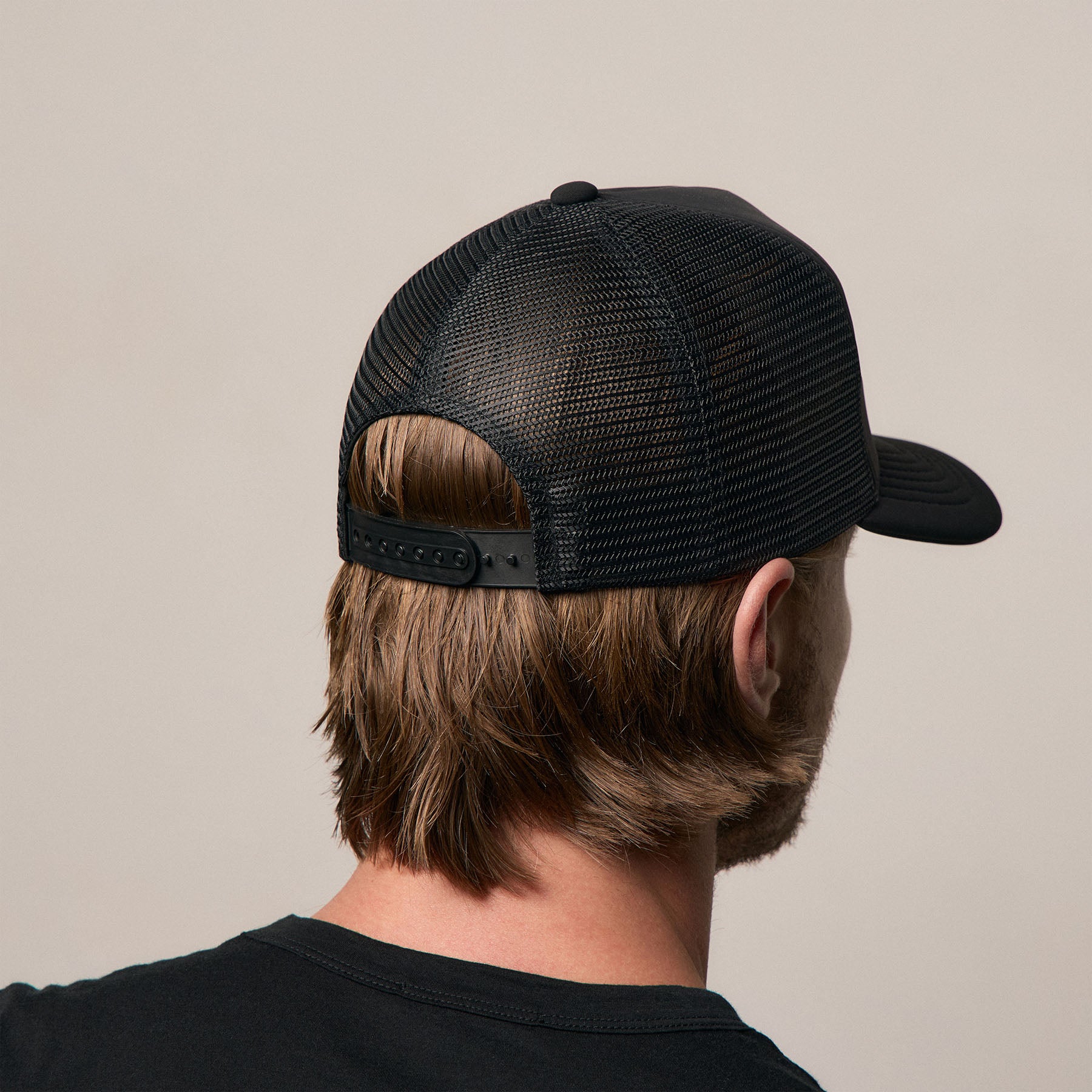 【未使用】JAMES PERSE YOSEMITE キャップ Y/OSEMITE Patch Scuba Trucker - Black | James Perse Los Angeles