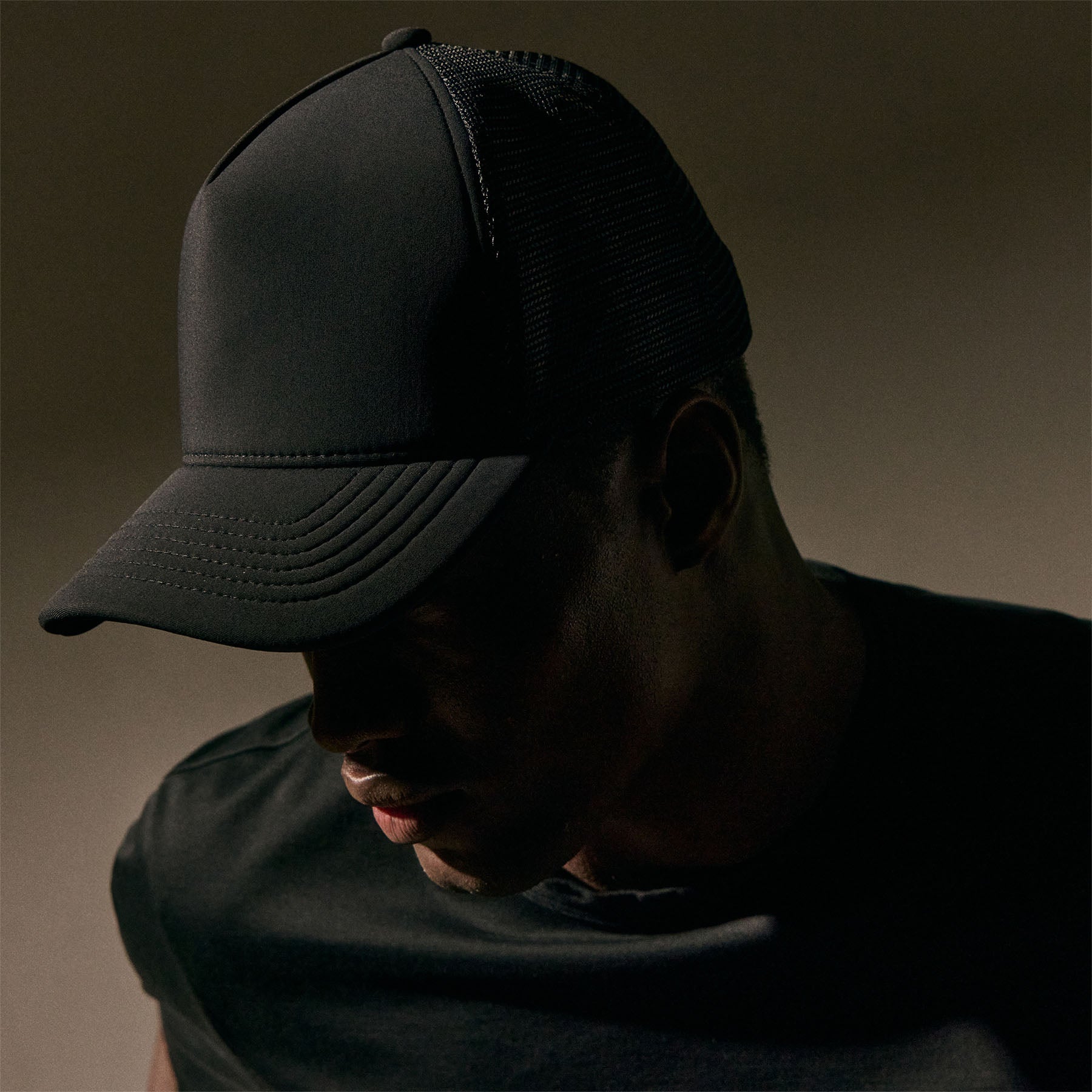 【未使用】JAMES PERSE YOSEMITE キャップ Y/OSEMITE Patch Trucker Hat - Greystone | James Perse Los