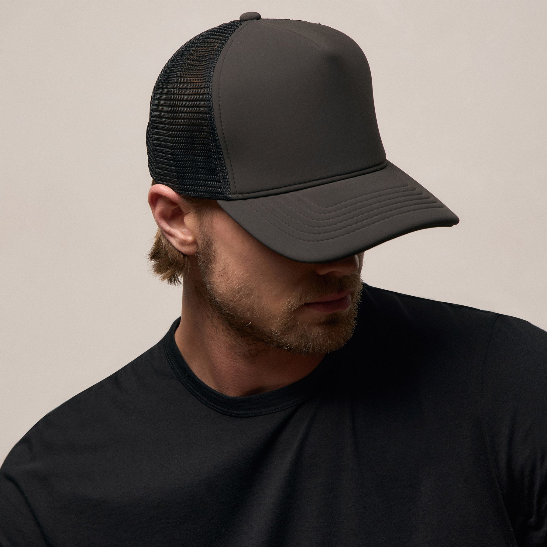 Scuba Trucker Hat - Carbon Grey | James Perse Los Angeles