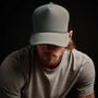 Scuba Trucker Hat in Pale Grey | James Perse Los Angeles