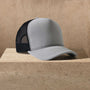 Scuba Trucker Hat in Pale Grey | James Perse Los Angeles
