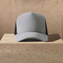 Scuba Trucker Hat in Pale Grey | James Perse Los Angeles