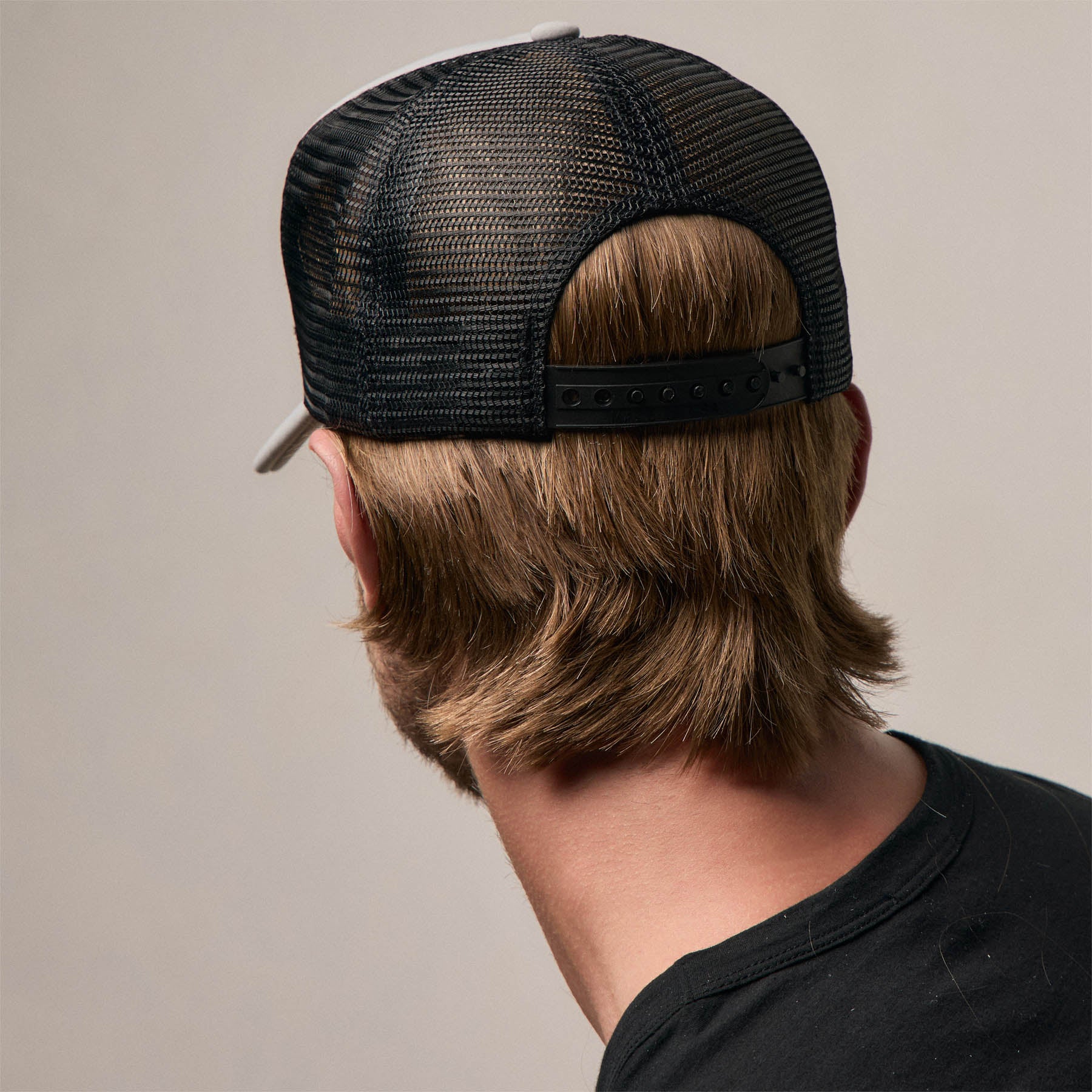 【JAMES PERSE】ジェームスパース トラッカー キャップ グレー JP x LA Trucker Hat - Pale Grey | James Perse Los Angeles