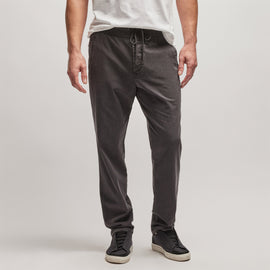 Cotton Twill Pant in Magma Pigment | James Perse Los Angeles