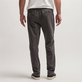 Cotton Twill Pant in Magma Pigment | James Perse Los Angeles