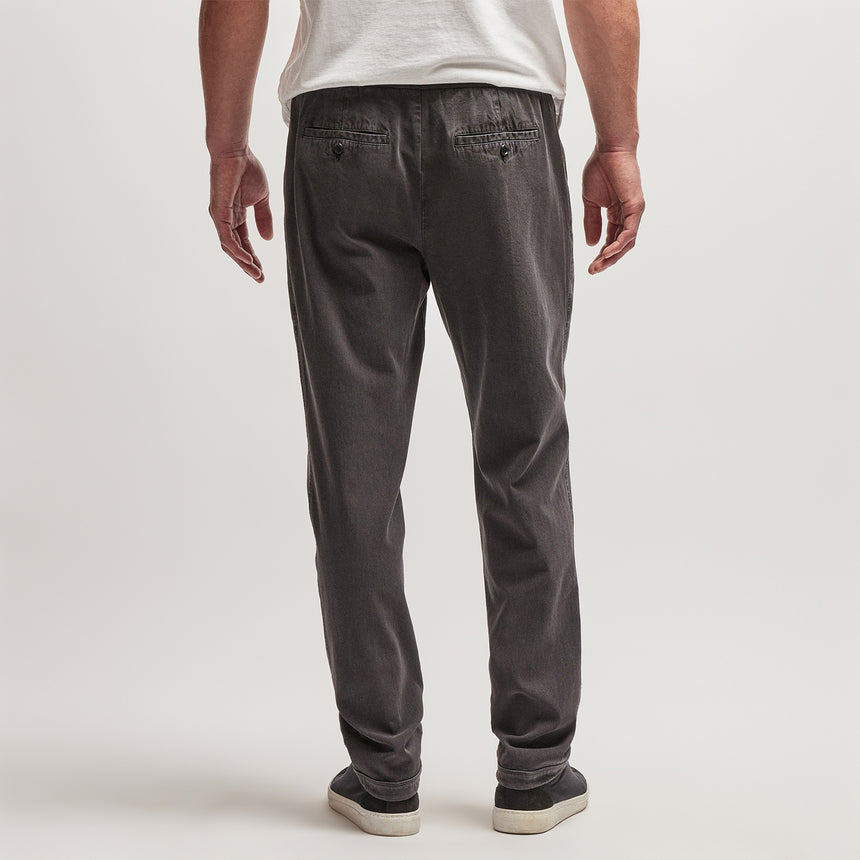 Cotton Twill Pant in Magma Pigment | James Perse Los Angeles