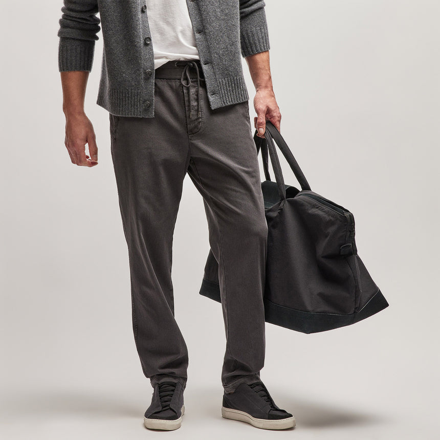 Cotton Twill Pant in Magma Pigment | James Perse Los Angeles