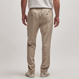 Cotton Twill Pant in Toast Pigment | James Perse Los Angeles