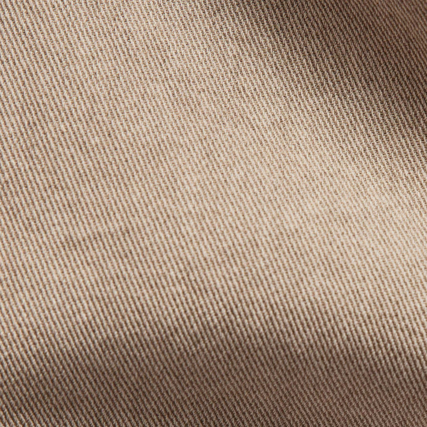 Cotton Twill Pant in Toast Pigment | James Perse Los Angeles