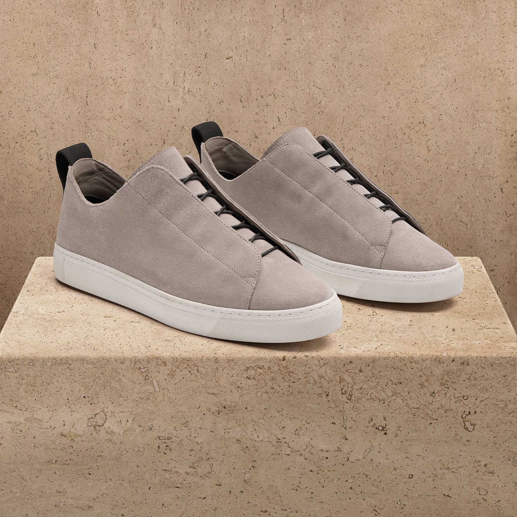 Men's Suede Solstice Sneaker from James Perse - $595