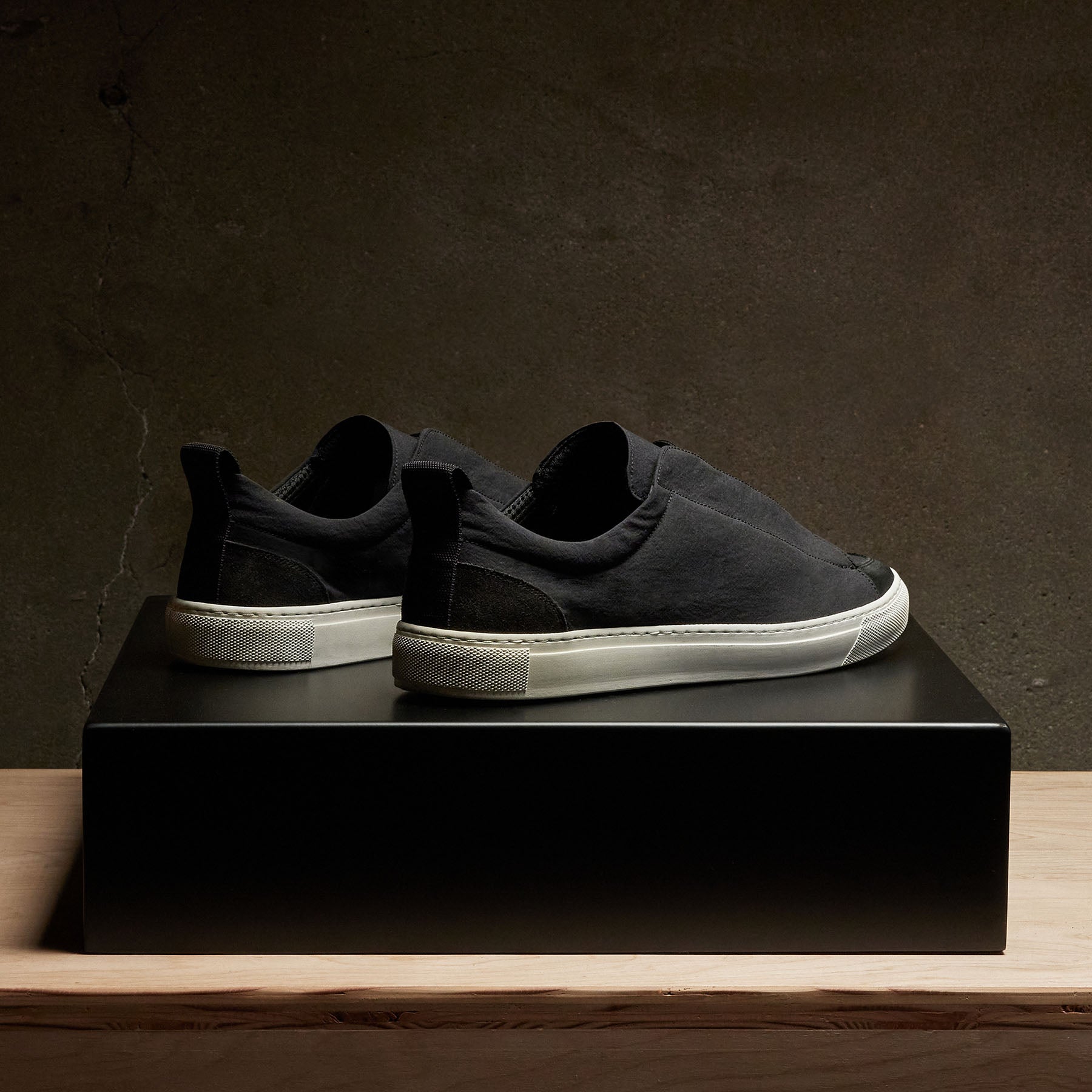 【sr】JANES PERSEスニーカー（Tomorrowland） スエード スリッポン SWMSU8370｜トゥモローランド 公式通販