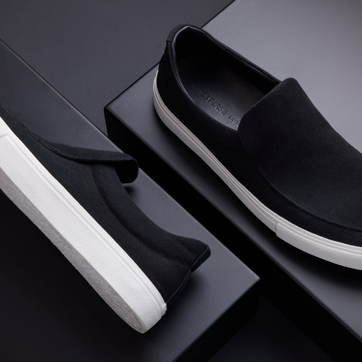 K Label men\'s canvas slip on Amazon.com | 3A16M Men main image 2