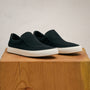 Men's Coastal Canvas Slip On in Black | James Perse Los Angeles
