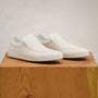 Men's Coastal Canvas Slip On in White | James Perse Los Angeles
