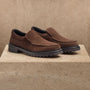 Men's Military Loafer in Cafe | James Perse Los Angeles