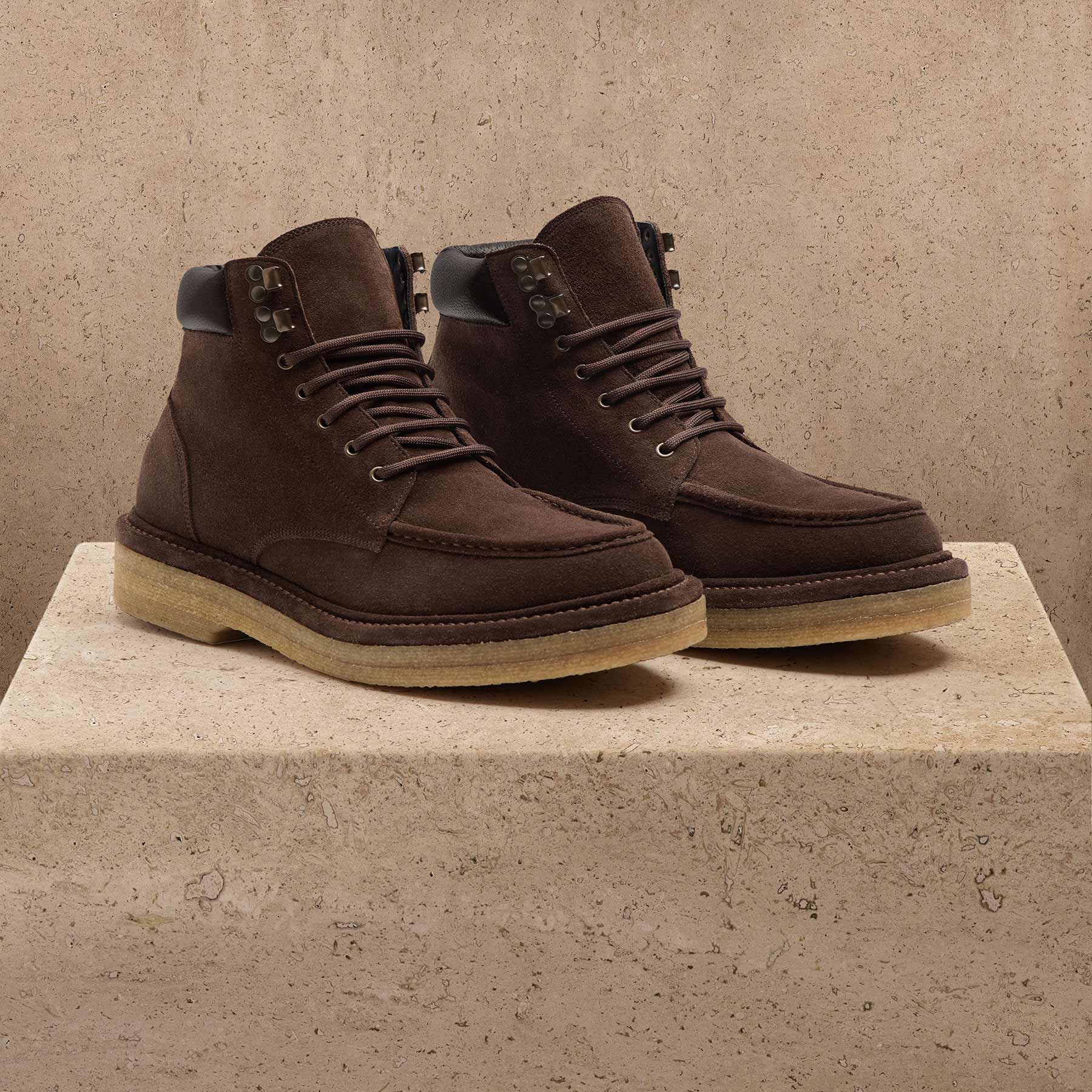 Men's Suede Work Boot