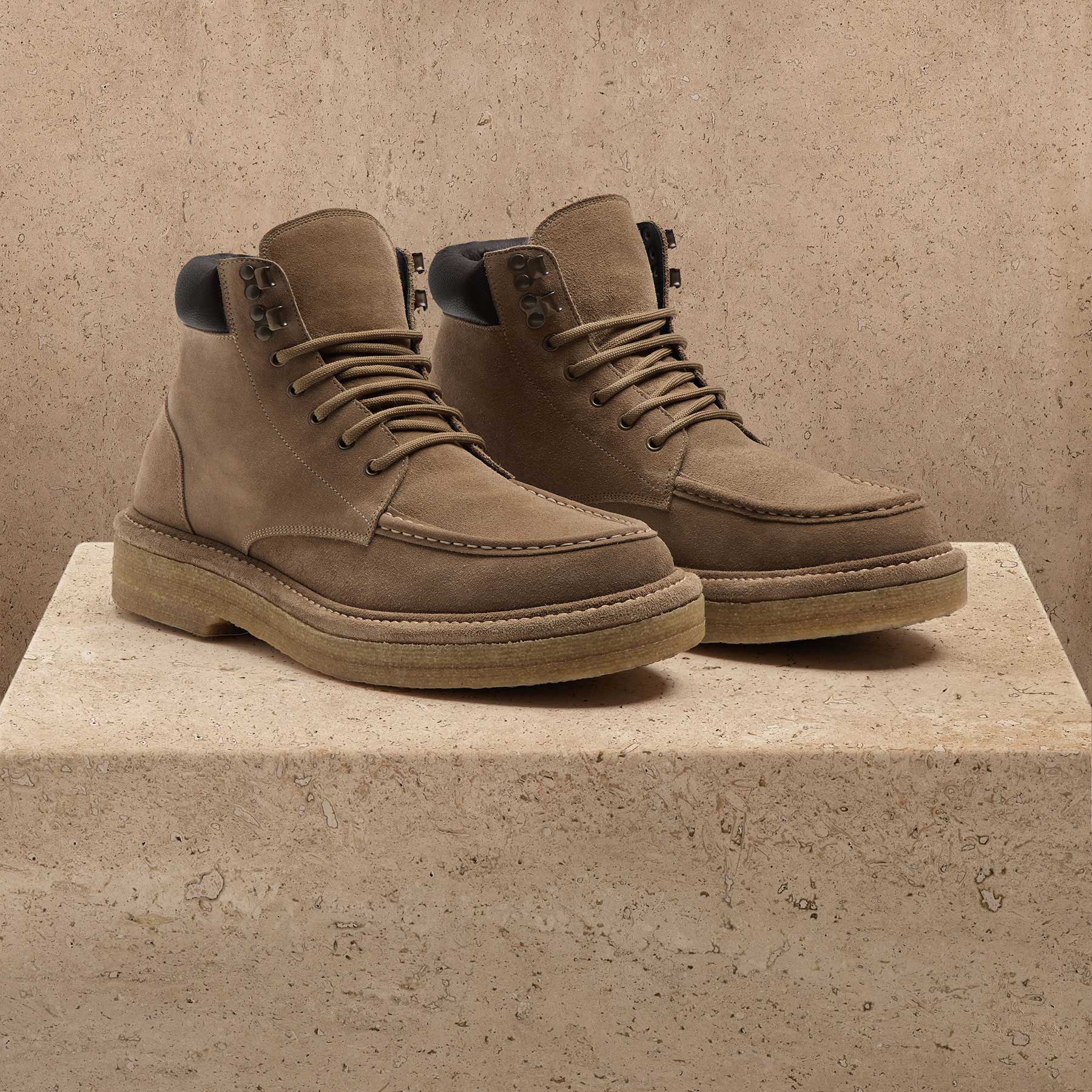 Men's Suede Work Boot