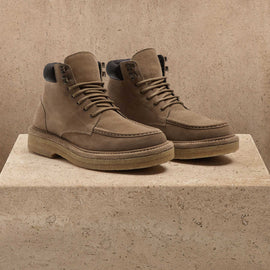 Men's Work Boot in String | James Perse Los Angeles