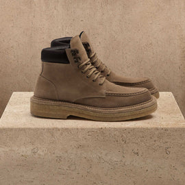 Men's Work Boot in String | James Perse Los Angeles