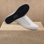 Men's Cotton Canvas Low Top Sneaker in White | James Perse Los Angeles