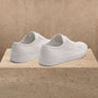Men's Cotton Canvas Low Top Sneaker in White | James Perse Los Angeles
