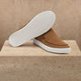 Men's Coastal Suede Slip On in Chestnut | James Perse Los Angeles