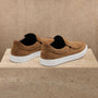 Men's Coastal Suede Slip On in Chestnut | James Perse Los Angeles