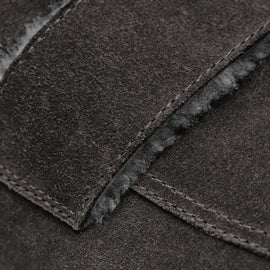 Men's Suede Lined Clog - Ash/Heather Grey